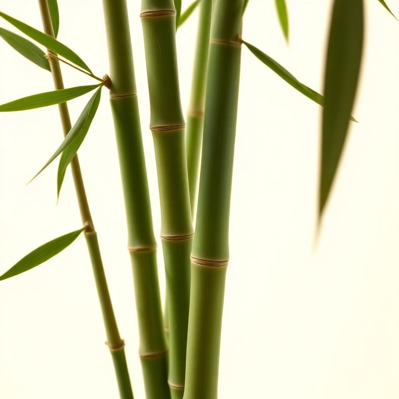 Tranquil bamboo in natural light representing our peaceful atmosphere